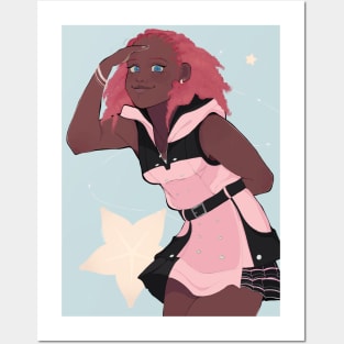 Blacktober Kairi Posters and Art